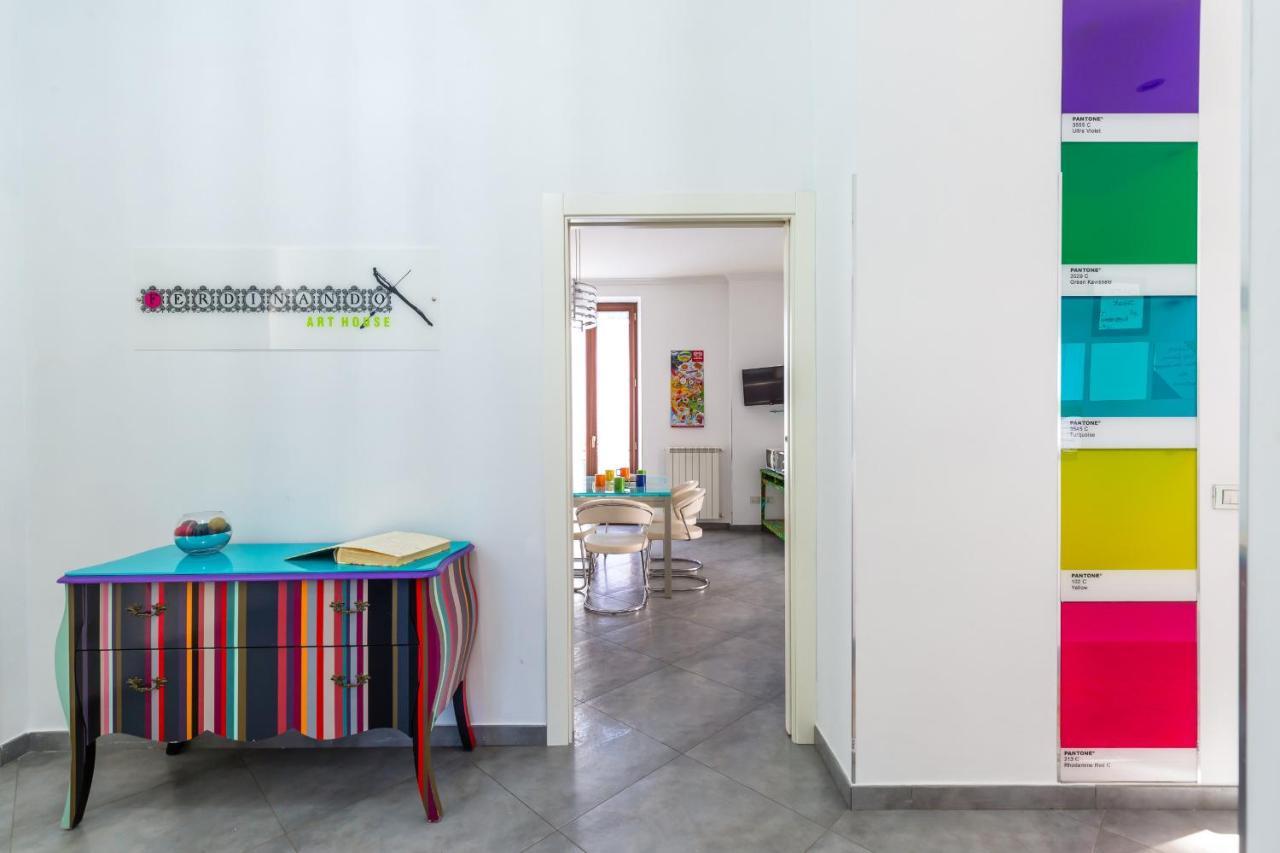 Appartamento Ferdinando Art House By Wonderful Italy Napoli Esterno foto