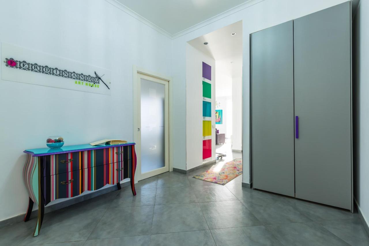 Appartamento Ferdinando Art House By Wonderful Italy Napoli Esterno foto
