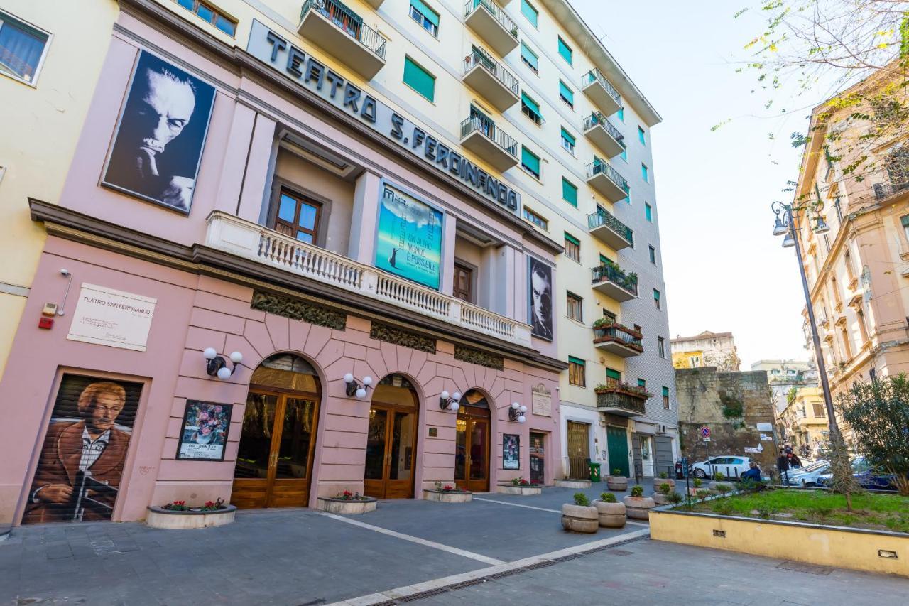Appartamento Ferdinando Art House By Wonderful Italy Napoli Esterno foto