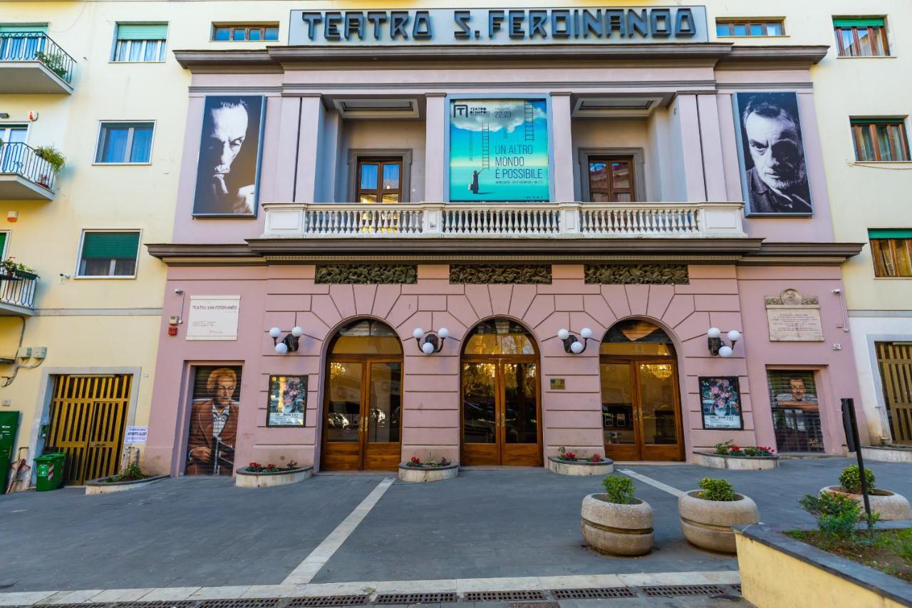 Appartamento Ferdinando Art House By Wonderful Italy Napoli Esterno foto